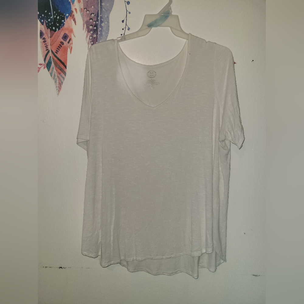 Maurices 24/7 tunic with knot Plus size 2x